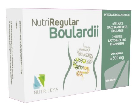 NUTRIREGULAR BOULARDII 20 CAPSULE - Fontenova srl