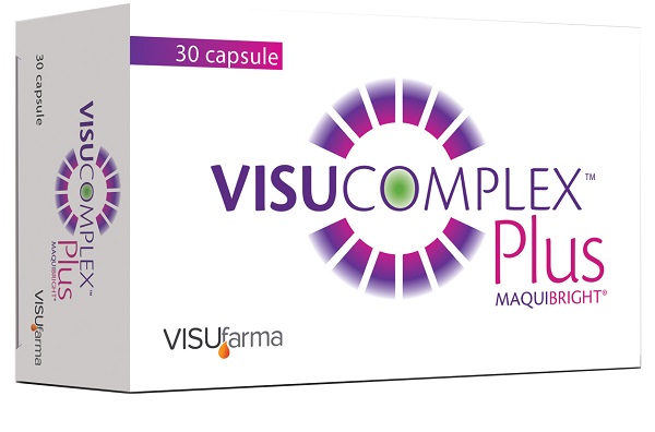 VISUCOMPLEX PLUS 30 CAPSULE - Fontenova srl
