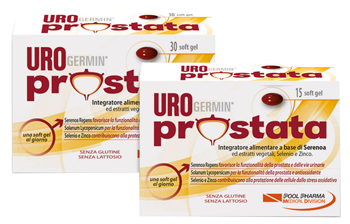 UROGERMIN PROSTATA 30 + 15 SOFTGEL - Fontenova srl