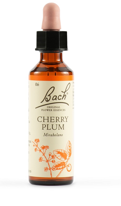 CHERRY PLUM BACH ORIG 20 ML - Fontenova srl