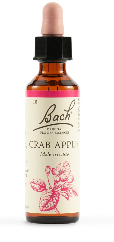 CRAB APPLE BACH ORIG 20 ML - Fontenova srl