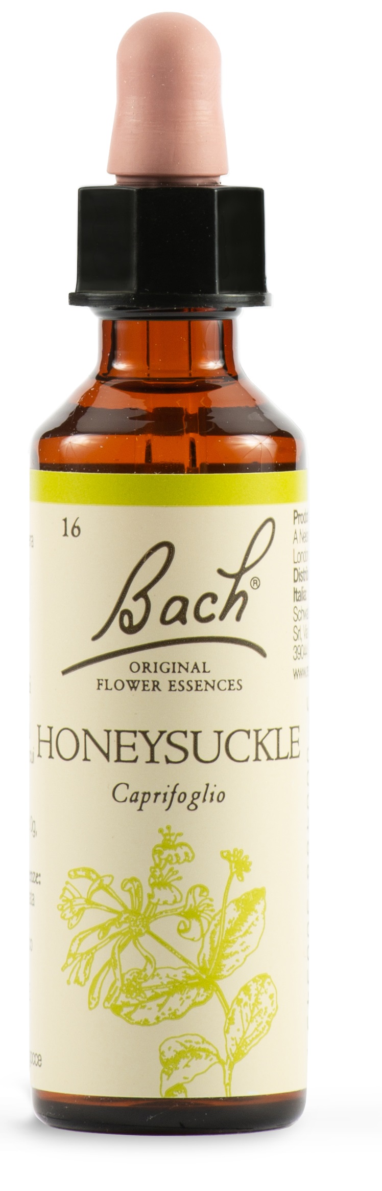 HONEYSUCKLE BACH ORIG 20 ML - Fontenova srl