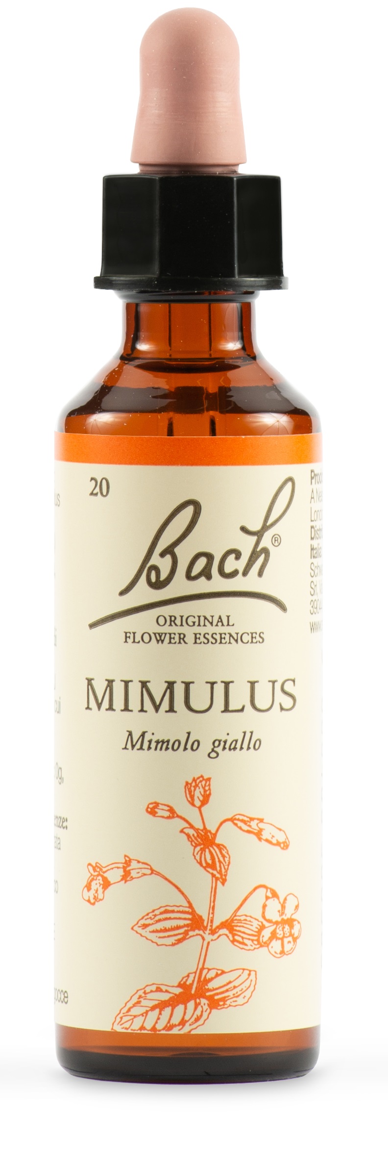 MIMULUS BACH ORIG 20 ML - Fontenova srl