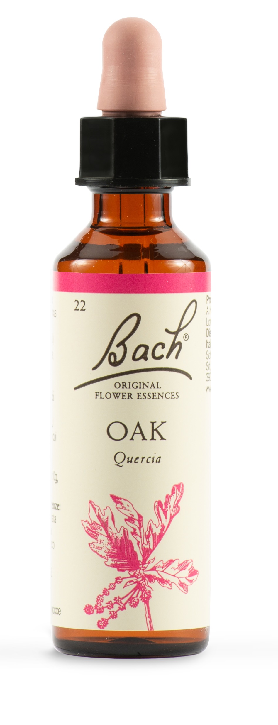 OAK BACH ORIG 20 ML - Fontenova srl