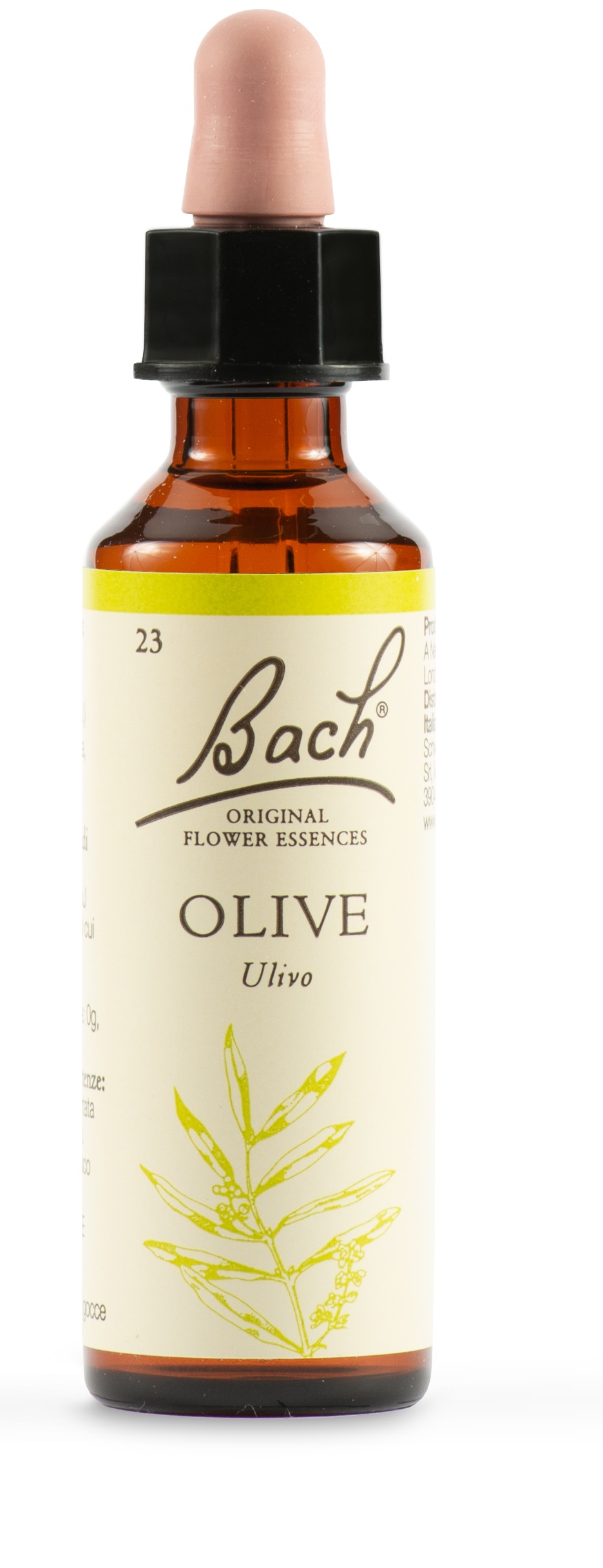 OLIVE BACH ORIG 20 ML - Fontenova srl