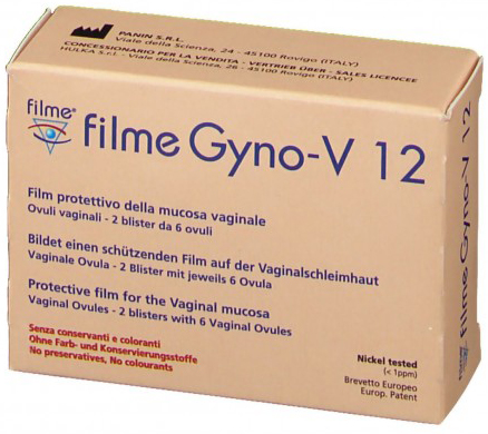 FILME GYNO V12 12 OVULI - Fontenova srl