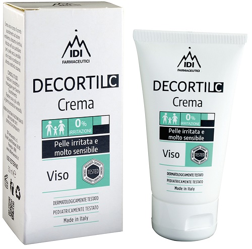 DECORTIL C CREMA TUBO VISO 50 ML - Fontenova srl