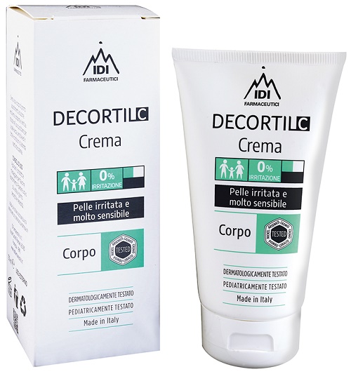 DECORTIL C CREMA TUBO CORPO 150 ML - Fontenova srl