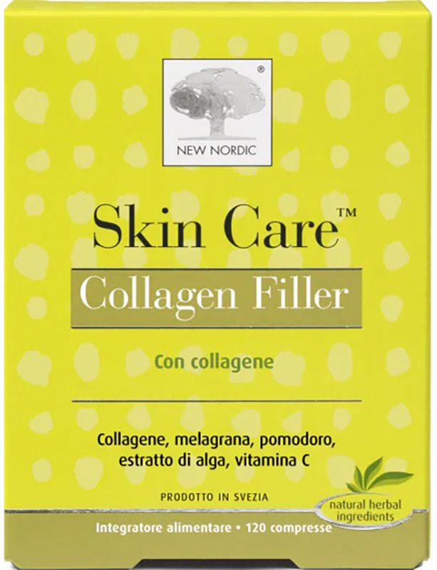 SKIN CARE COLLAGEN FILLER 120 COMPRESSE - Fontenova srl