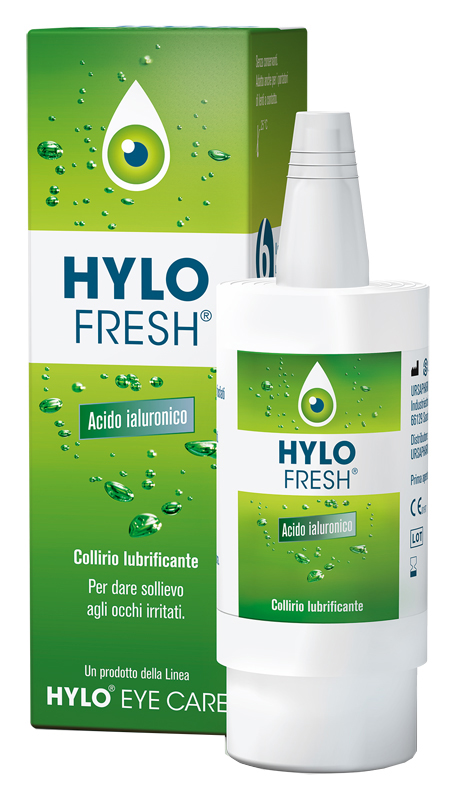 HYLO FRESH COLLIRIO 10 ML - Fontenova srl
