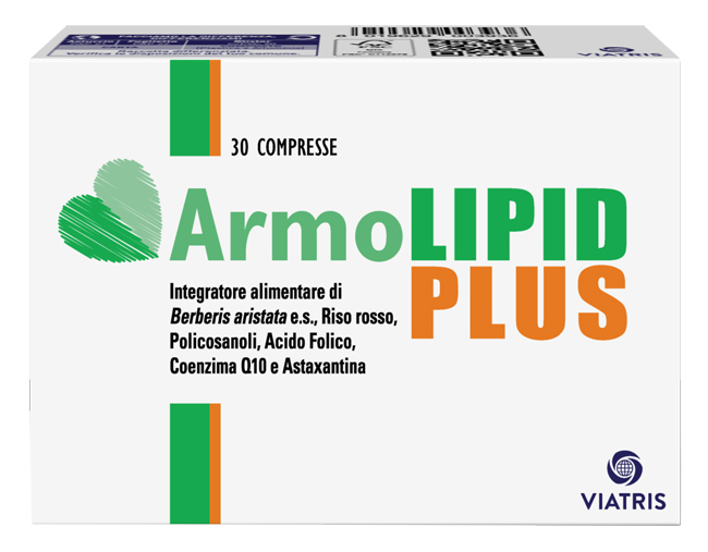 ARMOLIPID PLUS 30 COMPRESSE - Fontenova srl