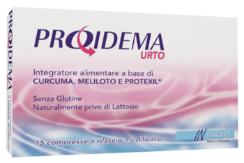 PROIDEMA URTO 15 COMPRESSE - Fontenova srl