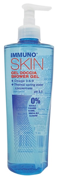 IMMUNO SKIN GEL DOCCIA 400 ML - Fontenova srl