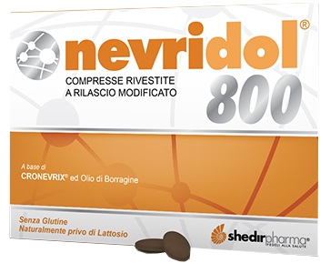 NEVRIDOL 800 20 COMPRESSE - Fontenova srl