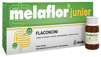 MELAFLOR JUNIOR 12 FLACONCINI 10 ML - Fontenova srl