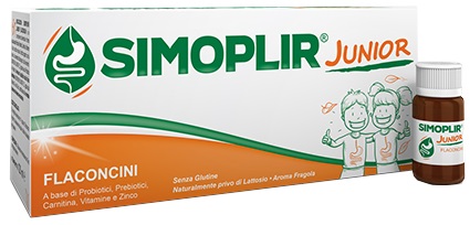 SIMOPLIR JUNIOR 12 FLACONCINI 10 ML - Fontenova srl