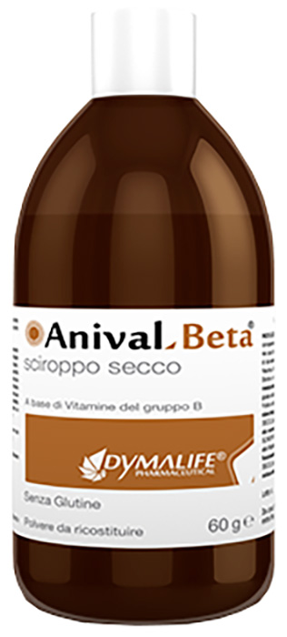 ANIVAL BETA SCIROPPO SECCO 60 G - Fontenova srl