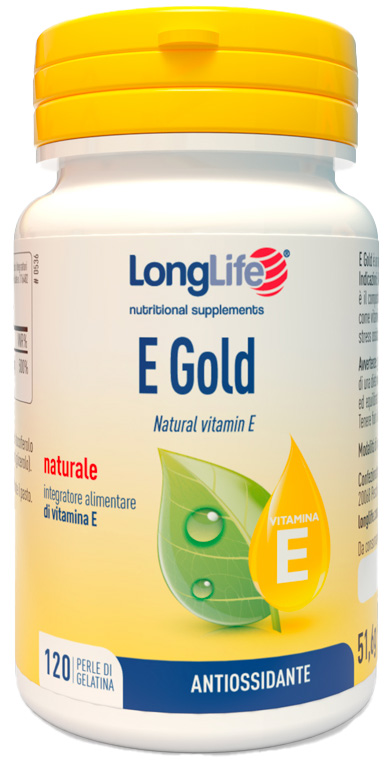 LONGLIFE E GOLD 90UI 120 PERLE - Fontenova srl