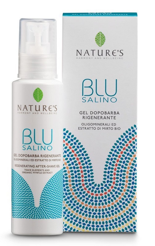 NATURE'S BLU SALINO GEL DOPOBARBA 100 ML - Fontenova srl
