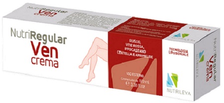 NUTRIREGULAR VEN CREMA 100 ML - Fontenova srl