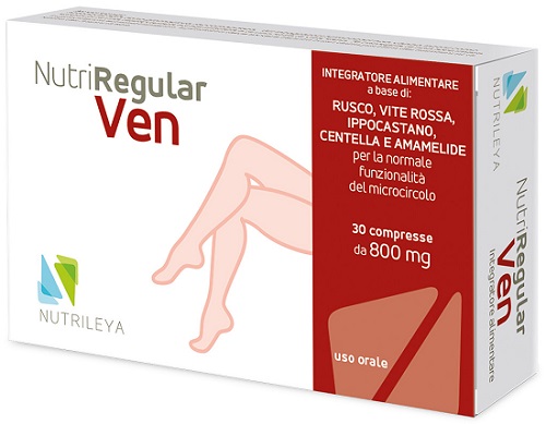NUTRIREGULAR VEN 30 COMPRESSE - Fontenova srl