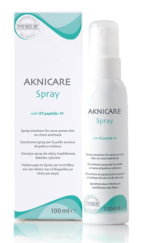 EMULSIONE SPRAY AKNICARE ANTI ACNE 100 ML - Fontenova srl
