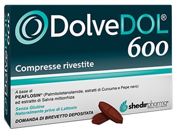 DOLVEDOL 600 20 COMPRESSE - Fontenova srl