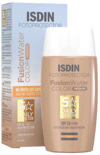 FOTOPROTECTOR FUSION WATER COLOR MEDIUM 50 ML - Fontenova srl