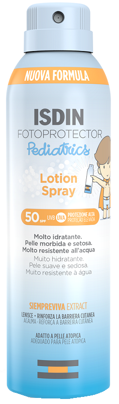 FOTOPROTECTOR PEDIATRICS LOTION SPRAY 50+ 250 ML - Fontenova srl