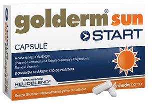 GOLDERM SUN START 30 CAPSULE - Fontenova srl