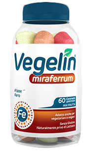 VEGELIN MIRAFERRUM 60 CARAMELLE GOMMOSE - Fontenova srl