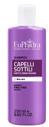 EUPHIDRA SHAMPOO CAPELLI SOTTILI 250 ML - Fontenova srl