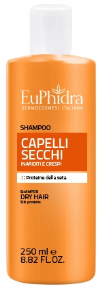 EUPHIDRA SHAMPOO CAPELLI SECCHI 250 ML - Fontenova srl
