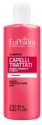 EUPHIDRA SHAMPOO CAPELLI TRATTATI 250 ML - Fontenova srl