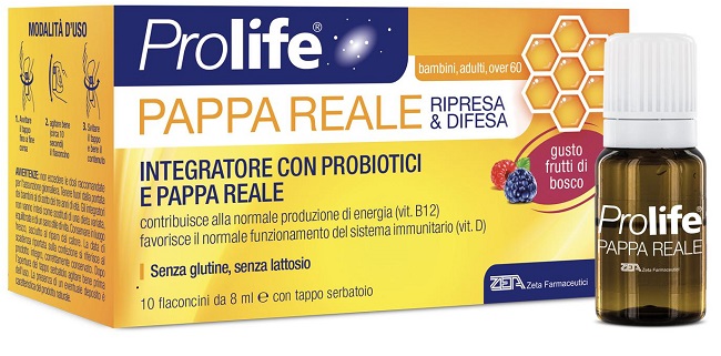 PROLIFE PAPPA REALE 10 FLACONI DA 8 ML - Fontenova srl
