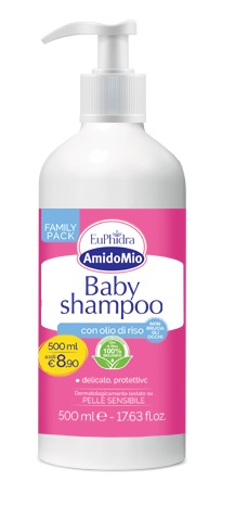 EUPHIDRA AMIDOMIO BABY SHAMPOO 500 ML - Fontenova srl