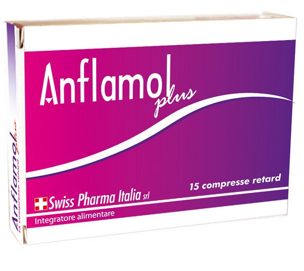 ANFLAMOL PLUS 15 COMPRESSE - Fontenova srl