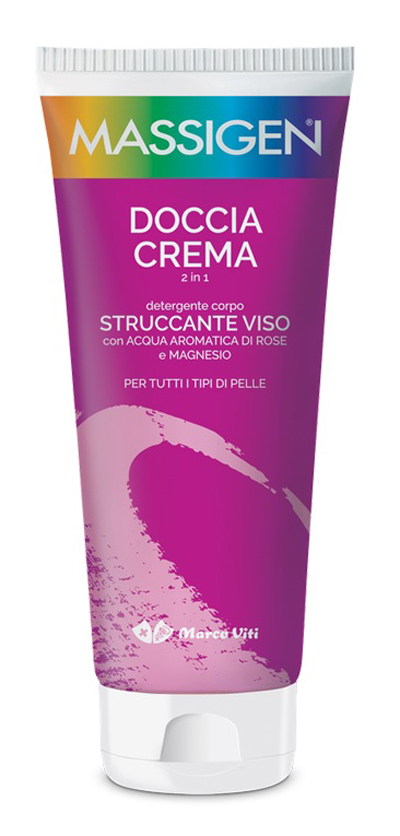 MASSIGEN DOCCIA CREMA 2 IN 1 200 ML - Fontenova srl