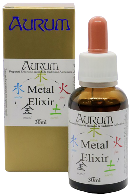 METAL ELIXIR GOCCE 30 ML - Fontenova srl
