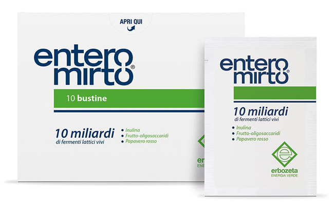 ENTERO MIRTO 10 BUSTINE - Fontenova srl
