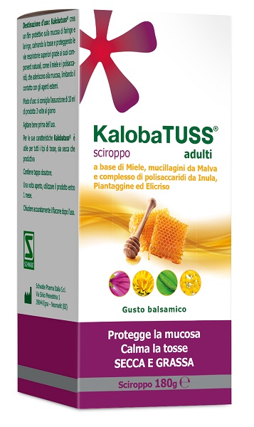 KALOBATUSS ADULTI SCIROPPO 180 G - Fontenova srl