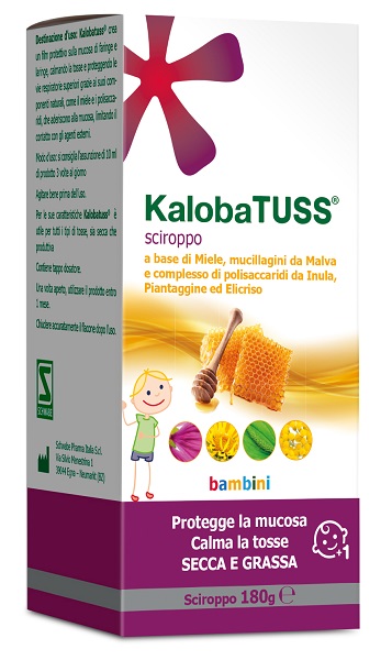 KALOBATUSS BAMBINI SCIROPPO 180 G - Fontenova srl