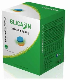 GLICASIN 20 BUSTINE DA 3,5 G - Fontenova srl
