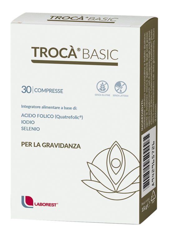 TROCA' BASIC 30 COMPRESSE - Fontenova srl