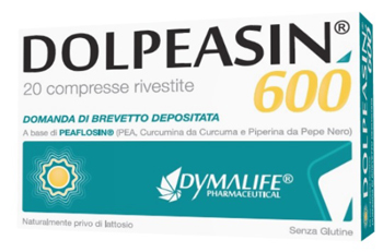 DOLPEASIN 600 20 COMPRESSE RIVESTITE - Fontenova srl