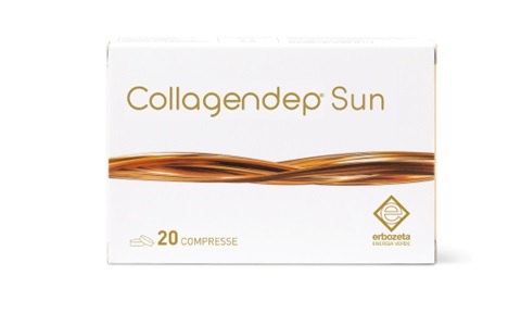 COLLAGENDEP SUN 20 COMPRESSE - Fontenova srl