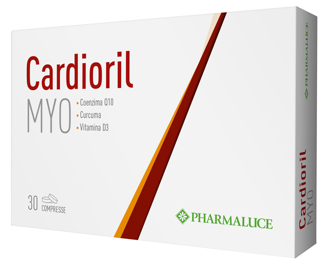 CARDIORIL MYO 30 COMPRESSE - Fontenova srl