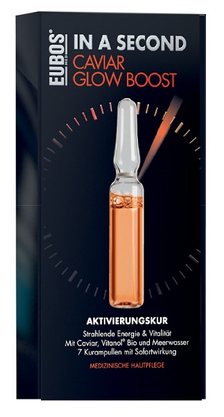 EUBOS IN A SECOND CAVIAR GLOW BOOST 2 ML - Fontenova srl