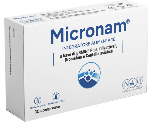 MICRONAM 30 COMPRESSE - Fontenova srl