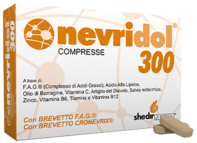 NEVRIDOL 300 30 COMPRESSE - Fontenova srl